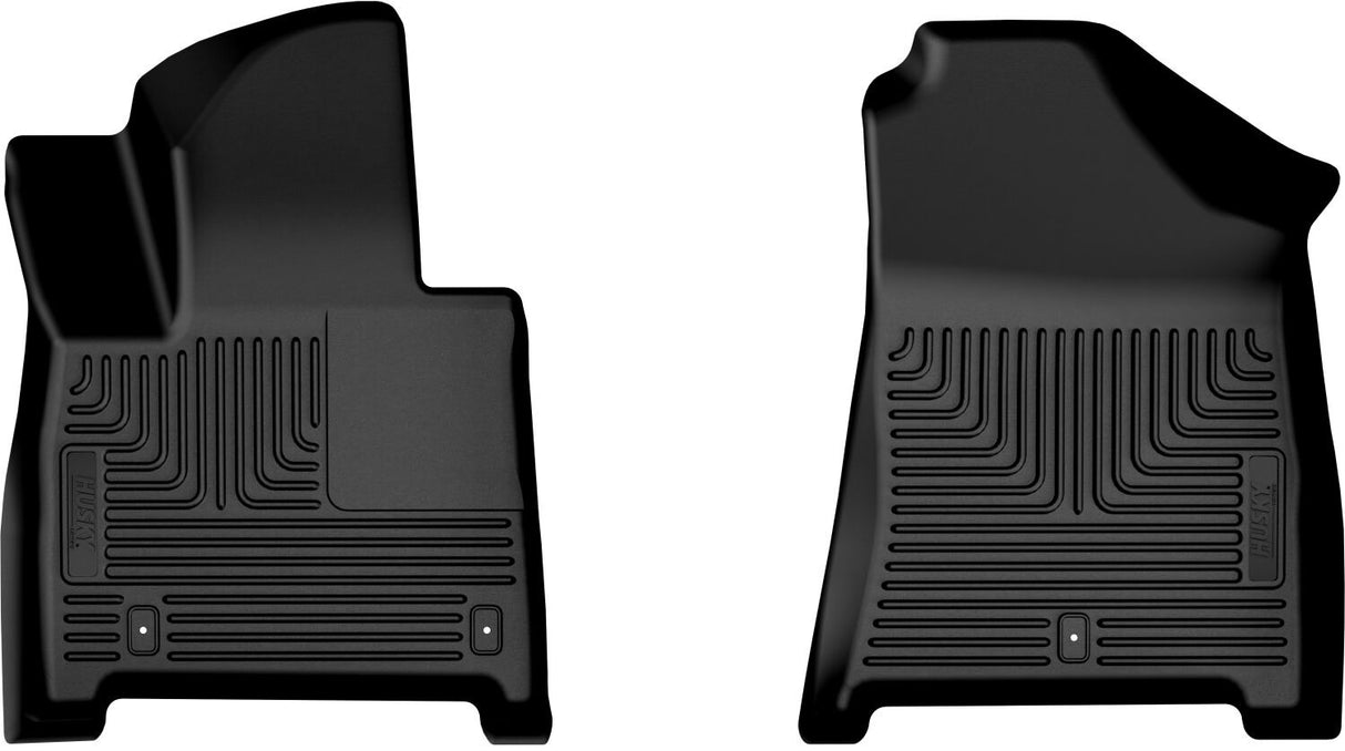 Husky Liners 54411 X-act Contour - Front Floor Liners