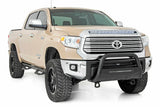 Rough Country - LED Light Kit - Hood Bulge - 40" White Amber Strip - Toyota Tundra (14-21) - 70847