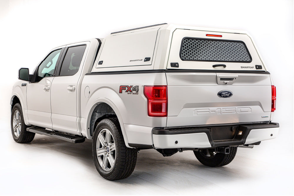 RSI SmartCap - Ranger Truck Bed Cap SmartCapEVOc Commercial OEM White For 19-23 Ford Ranger Crew Cab 5 Foot Short Bed SmartCap - EC0303-WH