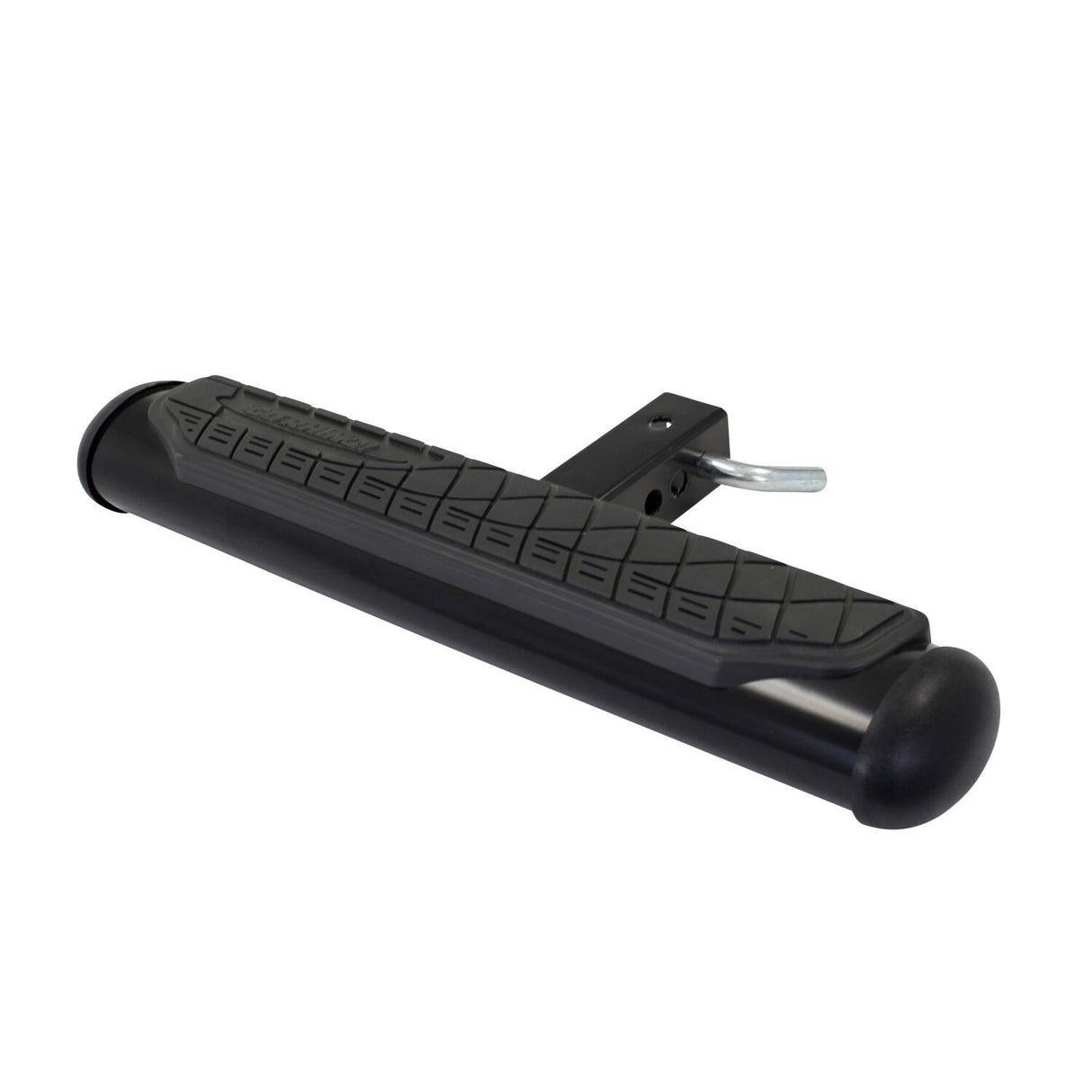 Go Rhino 460B - 4" Oval Hitch Step - Black Powdercoat