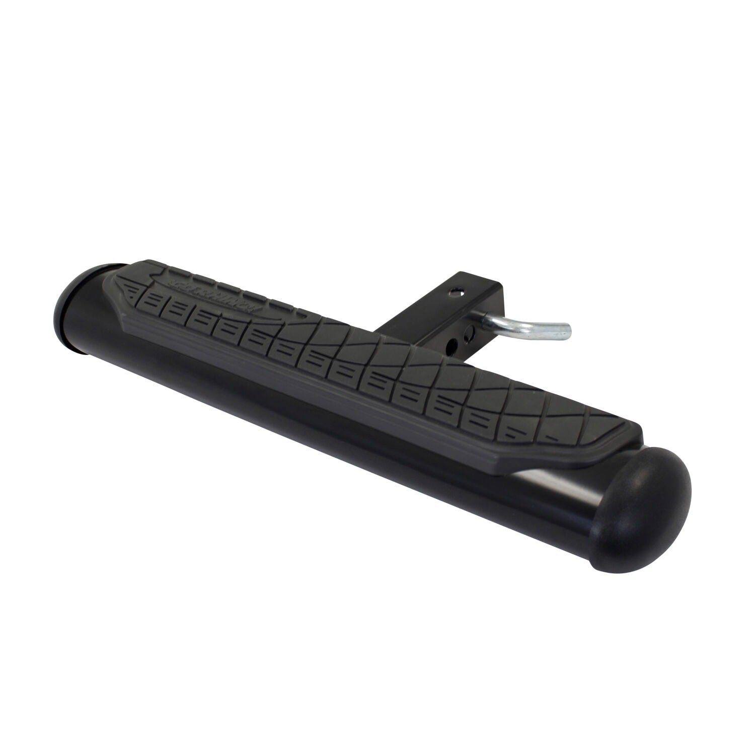 Go Rhino 460B - 4" Oval Hitch Step - Black Powdercoat