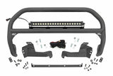 Rough Country - Nudge Bar - 20 Inch BLK DRL Single Row LED - Ford Bronco Sport (21-23) - 51042