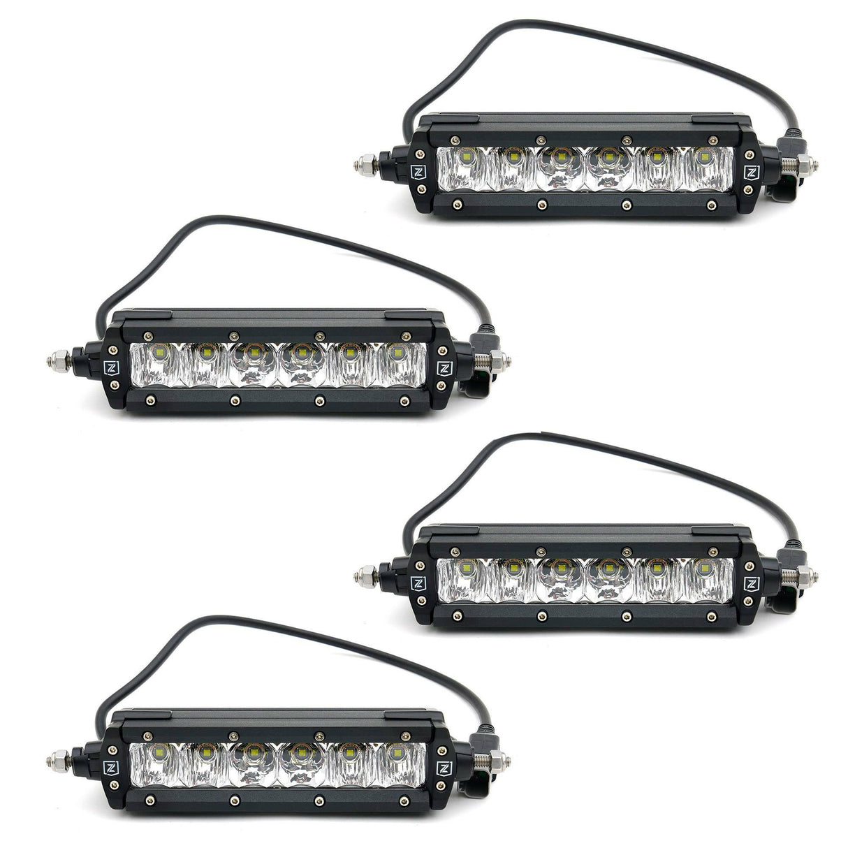 T-Rex Grilles - 1 Pc Laser Cut Pattern Mild Steel Revolver Grille Replacement - Includes Optional Aluminum Accent Trim, Includes (3) Amber running lights, Includes Universal Wiring Harness - 6515731