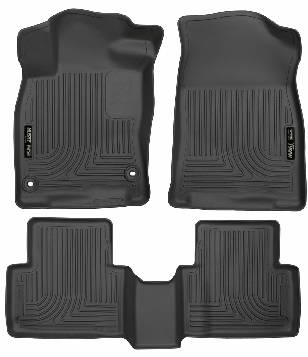 Husky Liners - Front & 2nd Seat Floor Liners - 98461