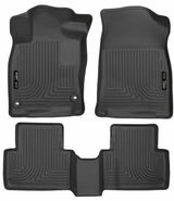 Husky Liners - Front & 2nd Seat Floor Liners - 98461