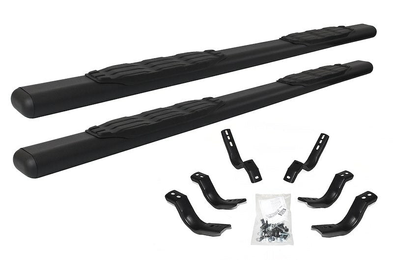 Go Rhino 105439980T - 5" 1000 Series SideSteps With Mounting Bracket Kit - Textured Black