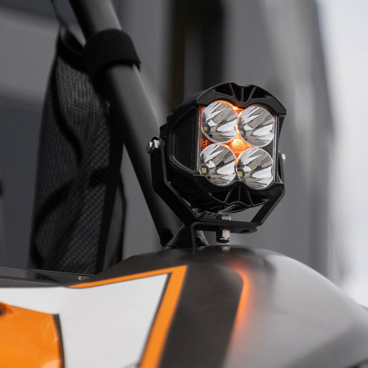 Baja Designs 447193 Kawasaki Teryx KRX LP4 Pro, A-Pillar kit