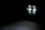 Rough Country 70803BLKDRL Black Series LED Light Pair - 70803BLKDRL