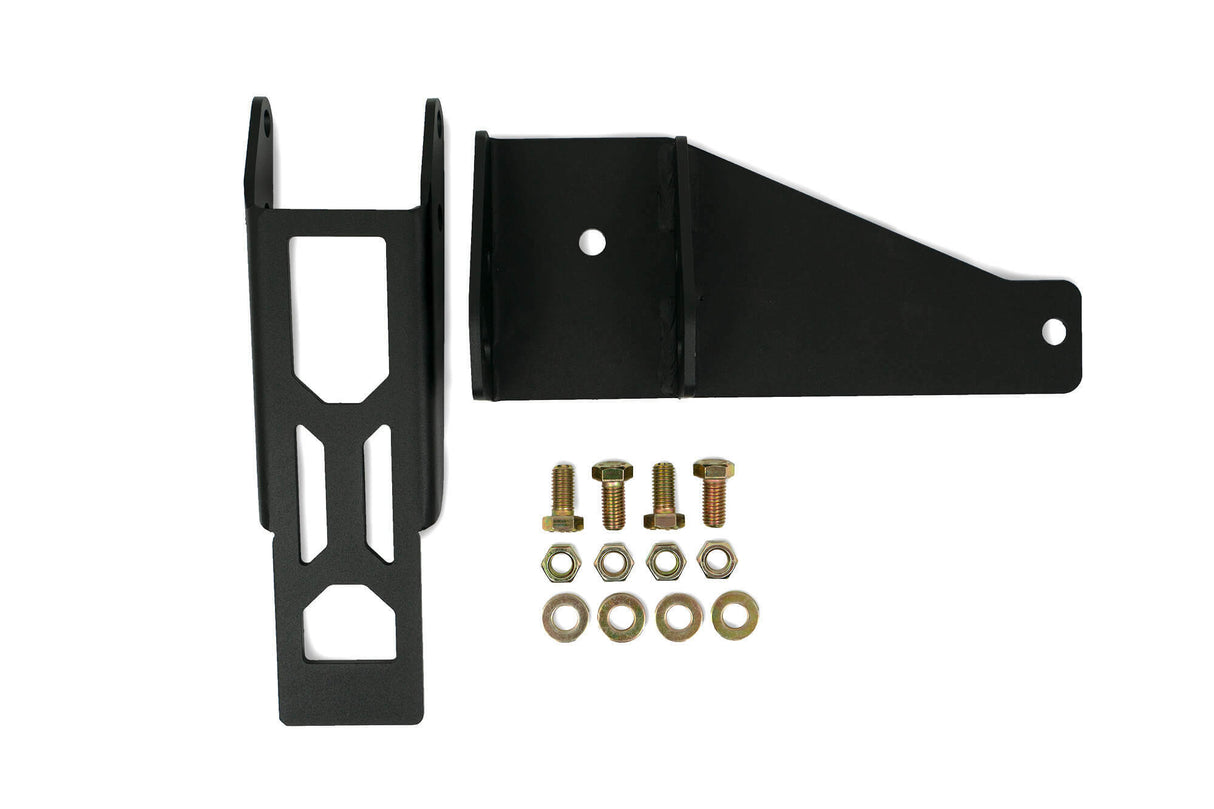 DV8 Offroad - Jeep JL/JT Adjustable Dead Pedal  - STJL-03
