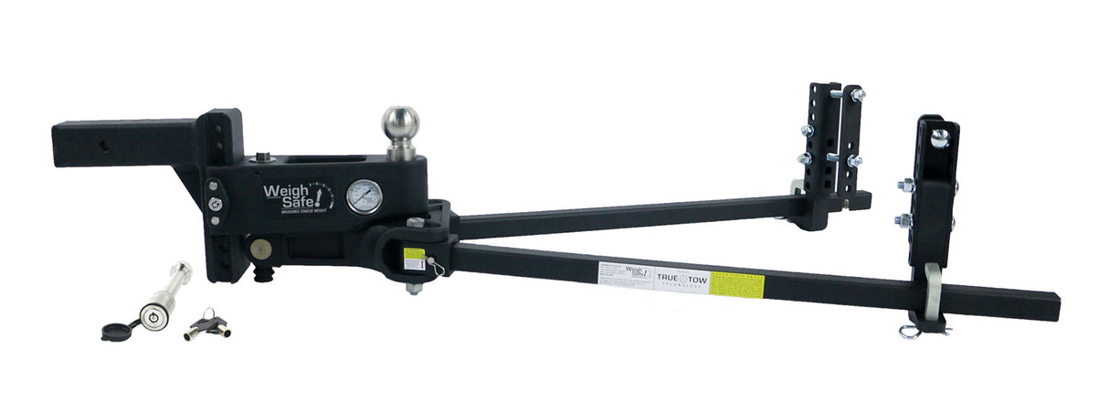 Weigh Safe - Weight Distribution System with Tongue Weight Gauges - WSWD6-2.5-KA