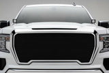 T-Rex Grilles - 2019-2021 GMC Sierra 1500 Billet Grille, Black, Aluminum, 1 Pc, Insert - PN #20213B - 20213B