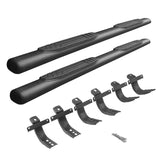 Go Rhino 104412973T - 4" 1000 Series SideSteps With Mounting Bracket Kit - Textured Black