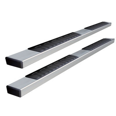 Go Rhino 6862443587PS - 6" OE Xtreme II SideSteps With Mounting Bracket Kit - Polished Stainless Steel