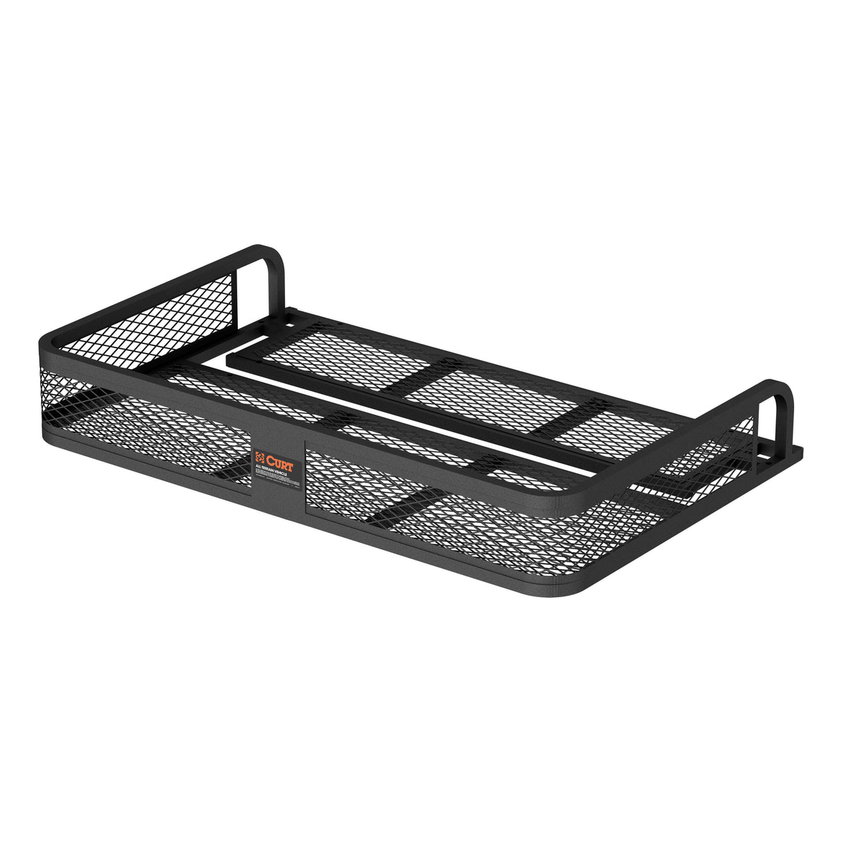 Curt - 41" x 26" Black Steel Universal ATV Cargo Carrier - 18101