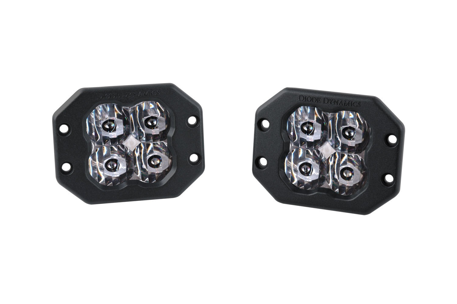 Diode Dynamics - SS3 Sport ABL White SAE Driving Flush (pair) - DD6912P