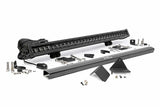 Rough Country - LED Light - Under Bed - 30" Black Single Row - Can-Am Defender HD 5 HD 8 HD 9 HD 10 - 71016