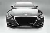 T-Rex Grilles - 1 Pc Small Mesh Mild Steel Upper Class Grille Overlay/Insert - Fits 3.8 V6 - 51499