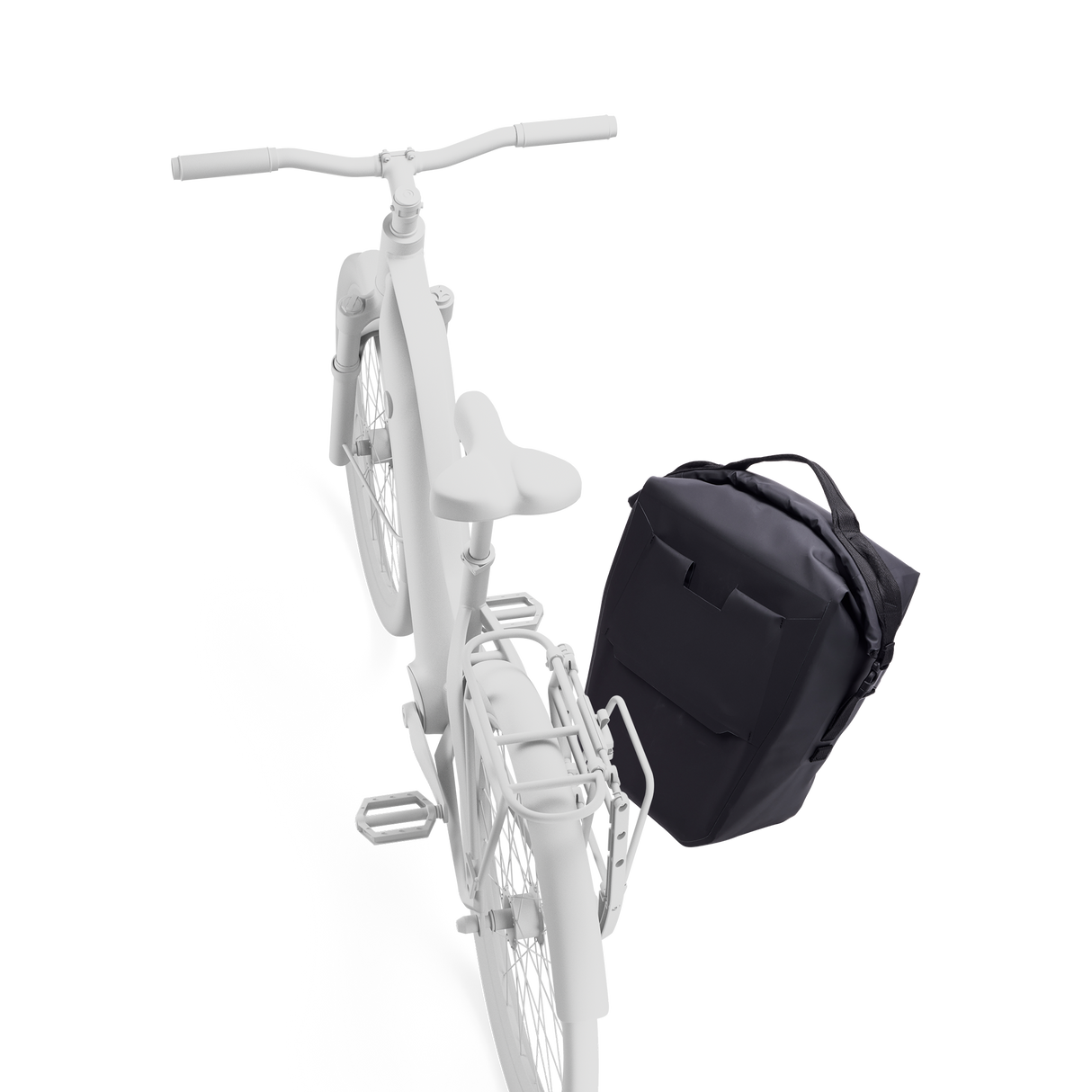 Thule - Shield Pannier With Inlock 22L - Black - 3205476