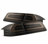 AlphaRex 601120 LED Taillights Black Smoke