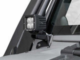 Front Runner - Jeep Wrangler JK/JKU Windshield Spot Light Brackets - RRAC014