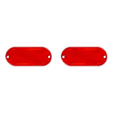 Curt - Replacement 18113 Reflectors for Aluminum Cargo Carrier - 2-Pack - 19234