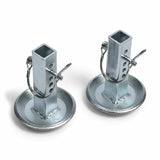 Warn - 80475 For Warn - ProVantage Straight or Tapered Blade Mushroom Style Set of 2