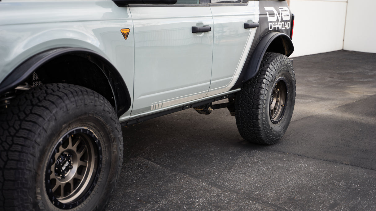 DV8 Offroad - Ford Bronco Pinch Weld Covers - SRBR-03