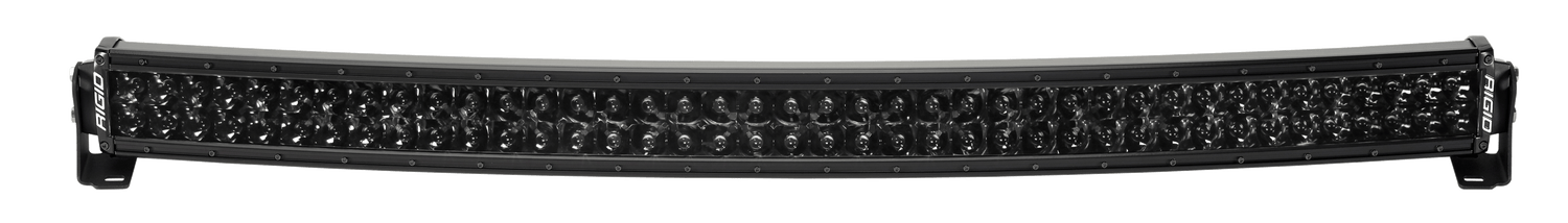 RIGID Industries - 884213BLK RDS-Series PRO Midnight Edition Curved LED Light Bar, Spot Optic, 40 Inch