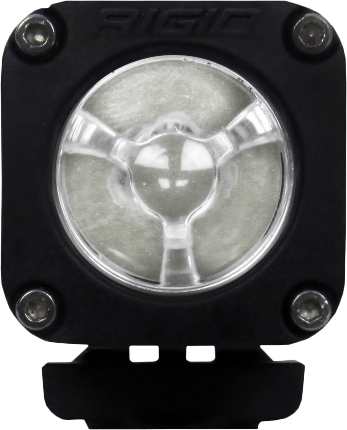 RIGID Ignite LED Light, Spot Beam Pattern, Surface Mount, Black Housing, Single