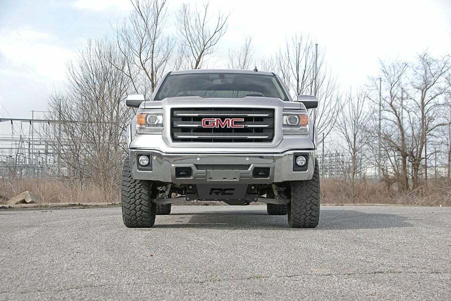 Rough Country - Full Skid Package - Chevy GMC 1500 4WD (14-18) - 222