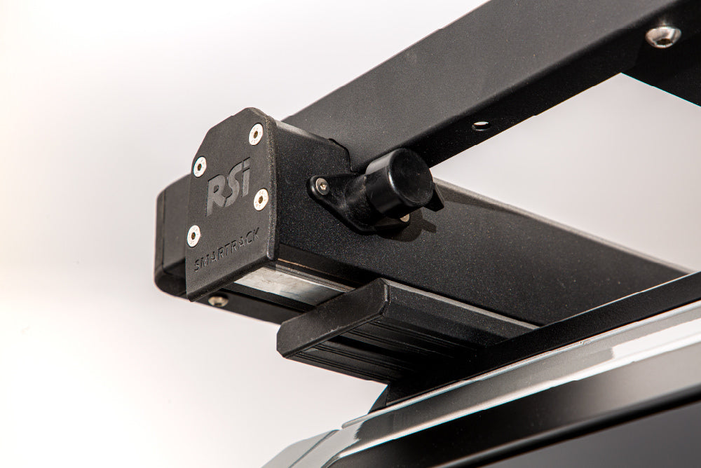 RSI SmartCap - Drop Rack Ranger For 19-23 Ford Ranger Extended Cab 6 Foot Standard Bed SmartCap Fits Caps w/Serial #'s ending in "MB" "WH" or "SA" - SA010304