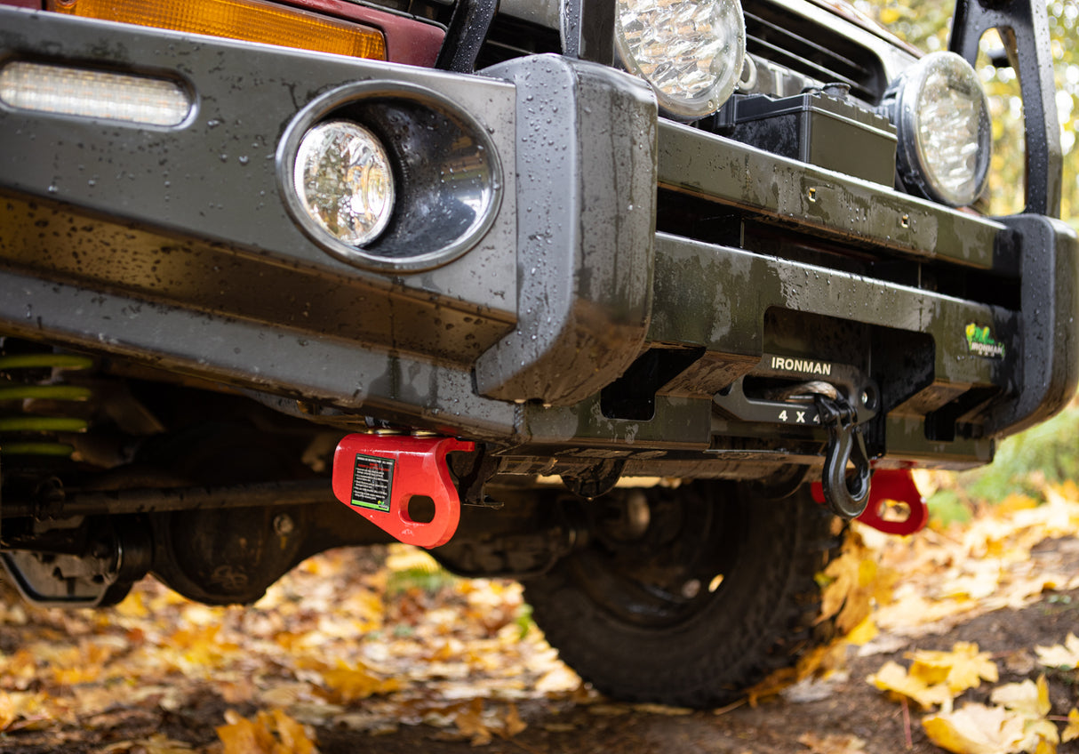 Ironman 4x4 - Rated Recovery Points Suited For Toyota 80 Series Land Cruiser/Lexus LX450 - IRP005