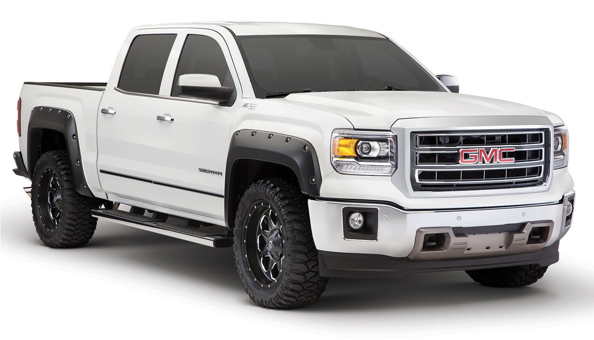 Husky Liners 2804974 Fender Flares Pocket-Style 4PC Set
