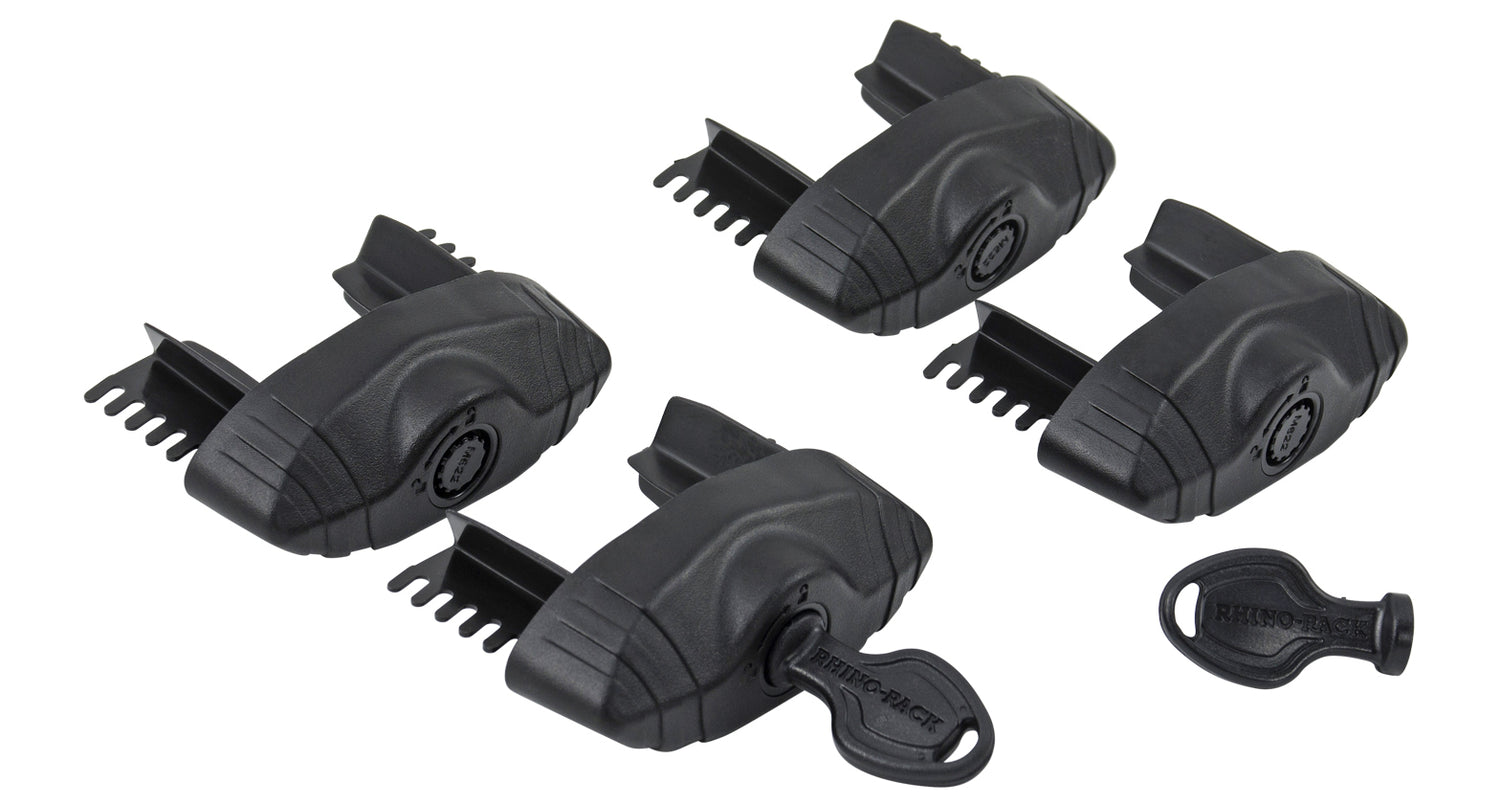 Rhino Rack - Vortex Secure Core Locking End Caps (x4) - VA-SEC4