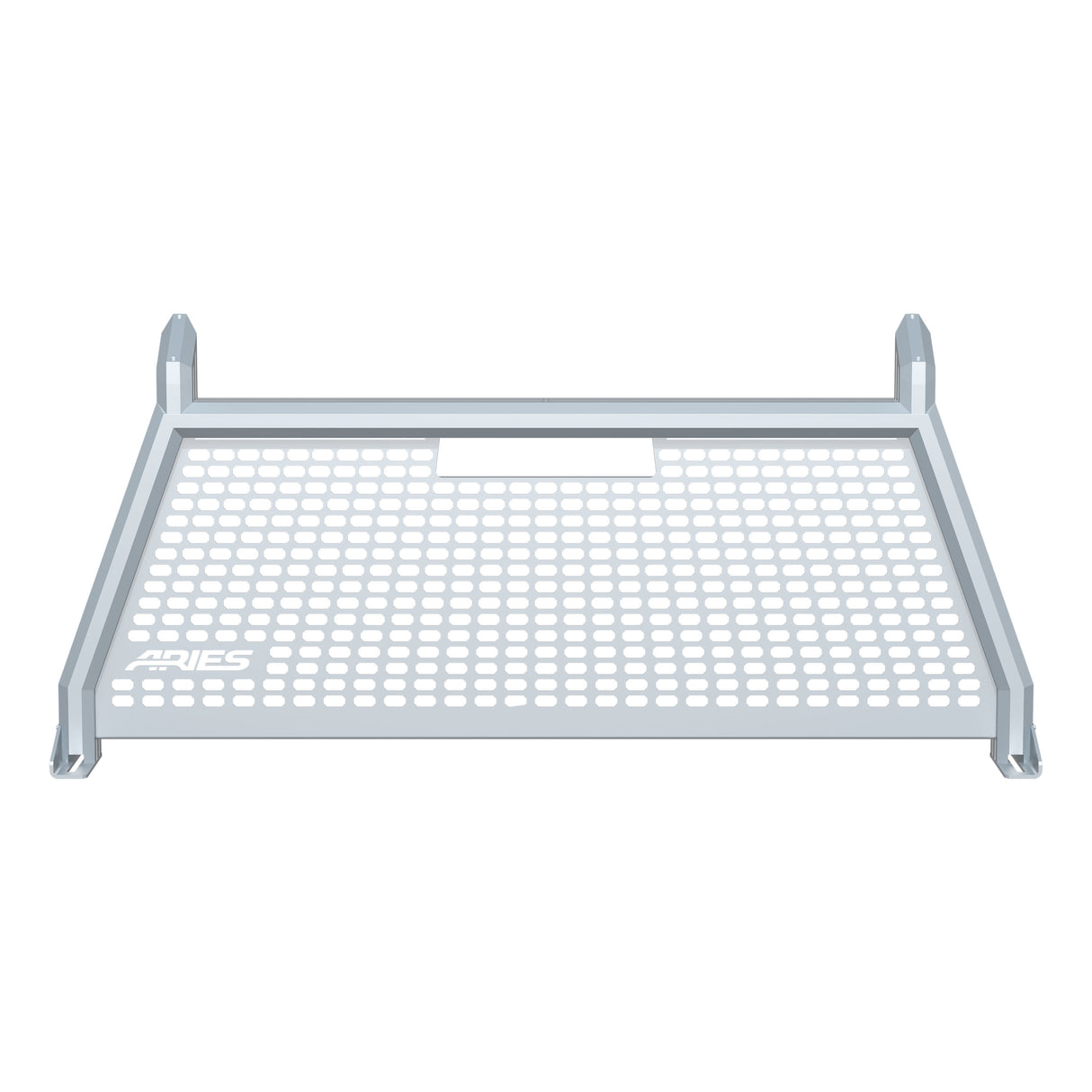 Aries - AdvantEDGE Chrome Aluminum Headache Rack, Select Ford F-250, F-350 Super Duty - 1110203