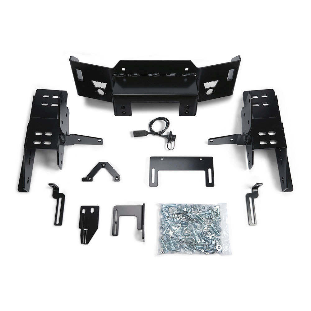 Warn - Semi Hidden Winch Mount for 2017-2021 Ford Super Duty - 98055