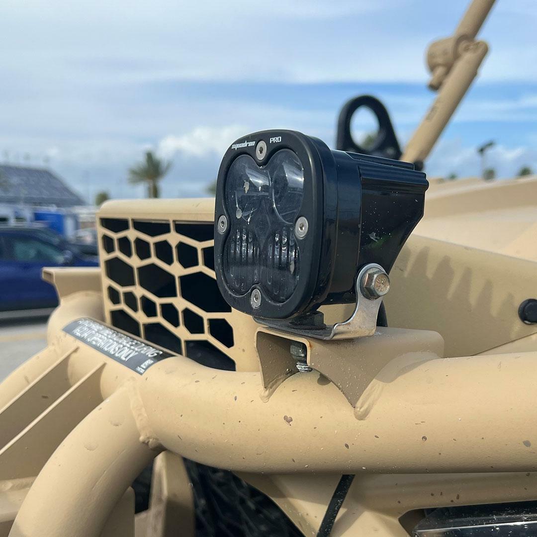 Baja Designs - 497076 - Squadron Pro Infrared LED Light Pod