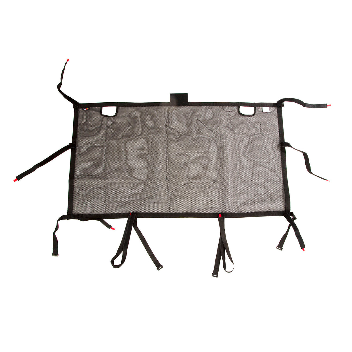 Rugged Ridge - Eclipse Sun Shade, Black, Front; 18-21 JLU/JT - 13579.72