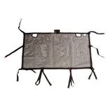 Rugged Ridge - Eclipse Sun Shade, Black, Front; 18-21 JLU/JT - 13579.72