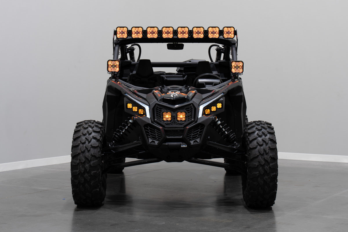 Diode Dynamics DD7865 Bolt-on fitment on 2017-2024 Can-Am Maverick.