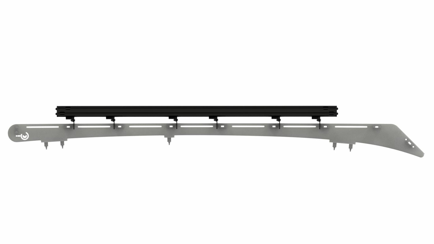 Prinsu - Prinsu Rack Side Rail - Small (4 mounting brackets) - 600-000-000-133