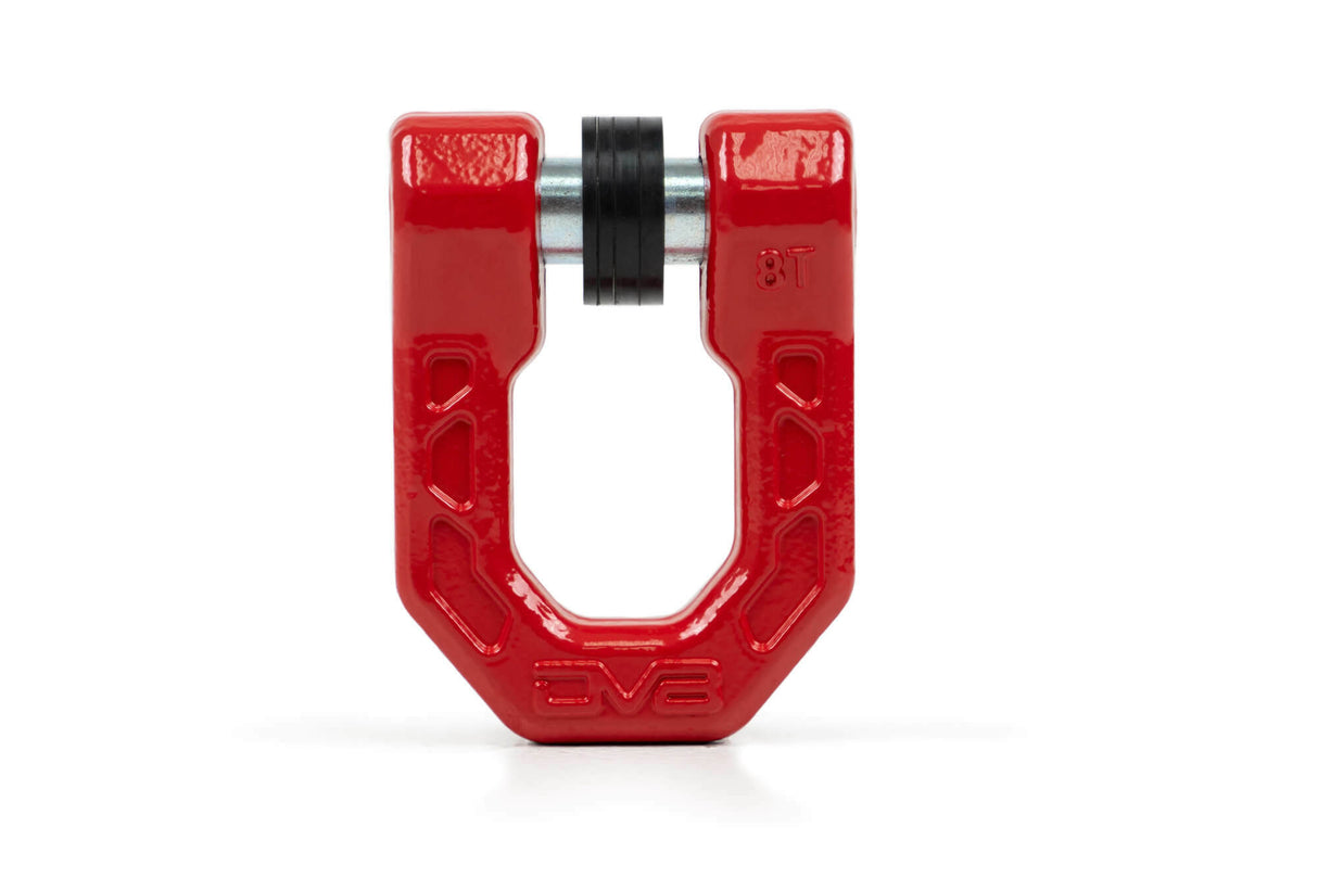 DV8 Offroad - Red DV8 Elite Series D-Rings (Pair) - UNSK-01RD