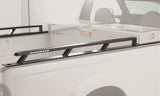Backrack BRK80521TB Side Rails; For Use w/Tool Box 21 in.; 8.2 Ft. Bed; 17-22 Ford SD Aluminum Body