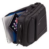 Thule - Crossover 2 Convertible Laptop Bag 15.6" Black - 3205262