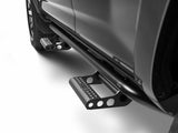 N-FAB - Rkr Cab Length Step System; Textured Black; - T104RKR4RS4