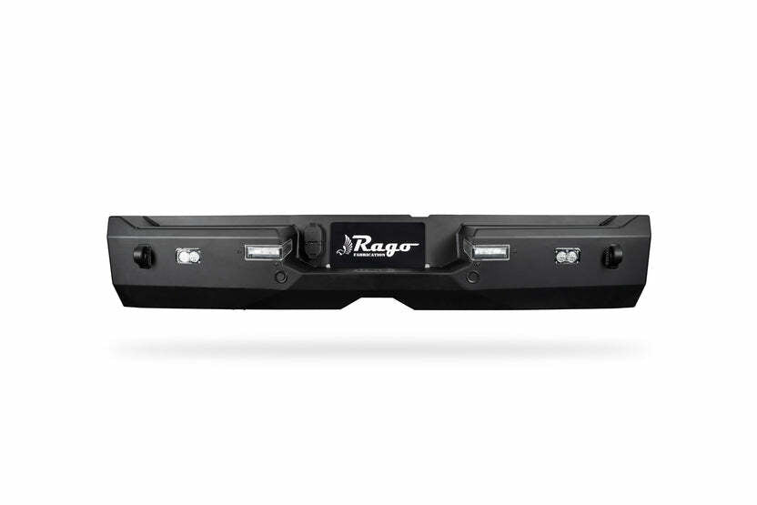 Rago Fabrication - 2022-2025 Toyota Tundra Rear Bumper - R7602350901NA