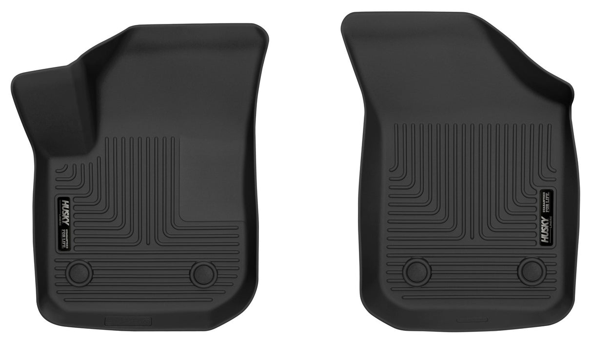 Husky Liners 52911 X-act Contour - Front Floor Liners