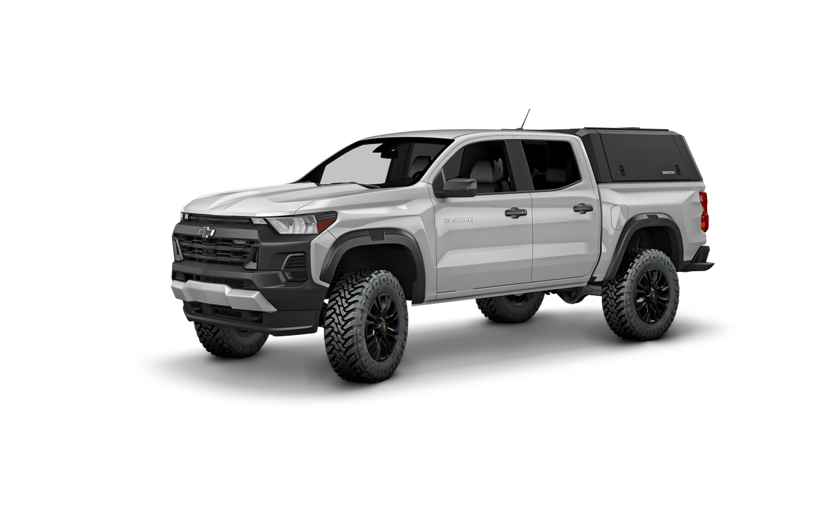 RSI SmartCap - Colorado/Canyon Truck Bed SmartCapEVOa Adventure Matte Black 23-24 Chevrolet/GMC Colorado/Canyon Crew Cab 5 Foot Short Bed RSI SmartCap - EA0113-MB