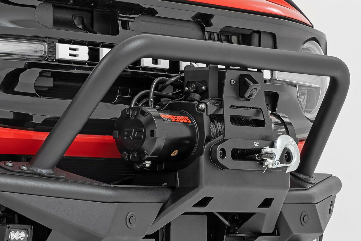 Rough Country - Front Camera Relocation Bracket - Ford Bronco 4WD (2021-2023) - 51138