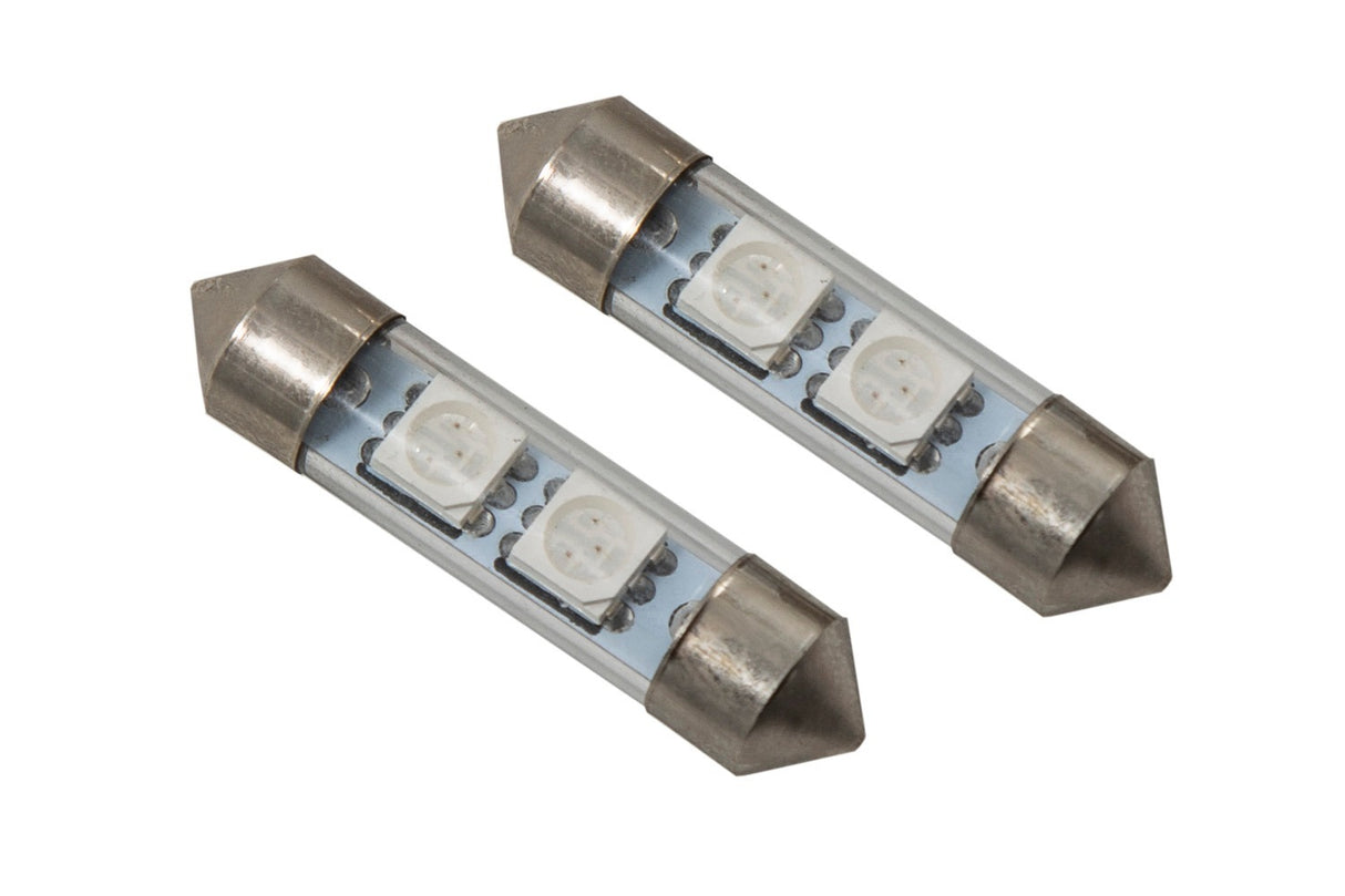 Diode Dynamics - DD0078P - 36mm SMF2 LED Blue (pair)